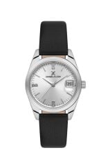 DANIEL KLEIN DK101-DK.1.13759-1 SİYAH DERİ KORDON KADIN KOL SAATİ