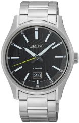 SEIKO SUR535P SAFİR CAM ÇELİK ERKEK KOL SAATİ