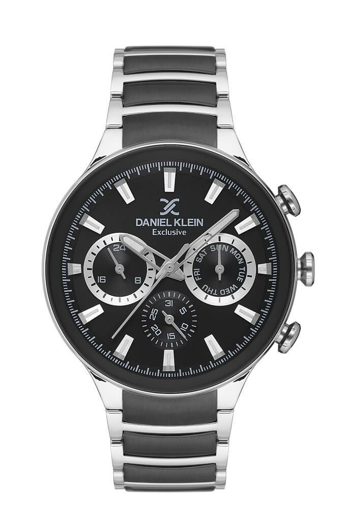 DANIEL KLEIN DK102-DKE.1.10596-2 SİYAH İYON KAPLAMA ERKEK KOL SAATİ
