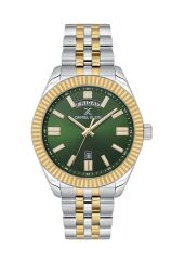 DANIEL KLEIN DK102-DKE.1.10749-6 YEŞİL KADRAN ALTIN KAPLAMA ERKEK KOL SAATİ