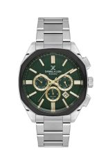 DANIEL KLEIN DK.3.10004-4 YEŞİL KADRAN METAL ERKEK KOL SAATİ