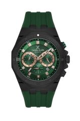 DANIEL KLEIN DK103-DKE.1.10655-3 YEŞİL SİLİKON KORDON ERKEK KOL SAATİ
