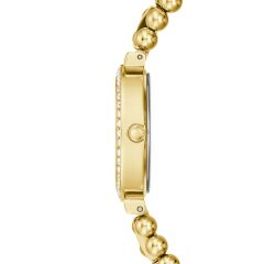 GUESS GUGW0401L2 ALTIN KAPLAMA TAŞLI BAYAN KOL SAATİ