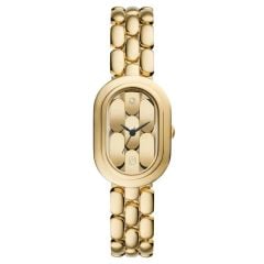 FOSSIL FES5380 ALTIN KAPLAMA OVAL KADIN KOL SAATİ