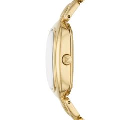 FOSSIL FES5380 ALTIN KAPLAMA OVAL KADIN KOL SAATİ