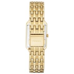 FOSSIL FES5220 ALTIN KAPLAMA KARE BAYAN KOL SAATİ