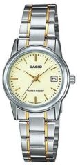 CASIO LTP-V002SG-9AUDF ALTIN KAPLAMA TAKVİMLİ BAYAN KOL SAATİ