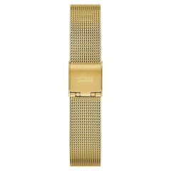 GUESS GUGW0842L2 ALTIN KAPLAMA HASIR KORDON PIRLANTALI KADIN KOL SAATİ