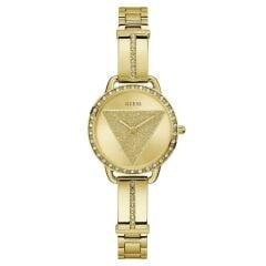 GUESS GUGW0914L2 ALTIN KAPLAMA TAŞLI KADIN KOL SAATİ