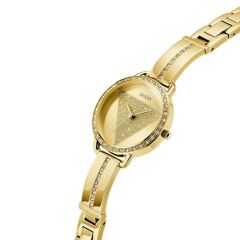 GUESS GUGW0914L2 ALTIN KAPLAMA TAŞLI KADIN KOL SAATİ