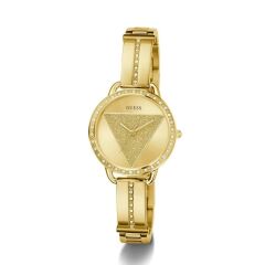 GUESS GUGW0914L2 ALTIN KAPLAMA TAŞLI KADIN KOL SAATİ