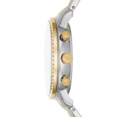 FOSSIL FES5216 ALTIN KAPLAMA TAŞLI KADIN KOL SAATİ