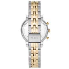 FOSSIL FES5216 ALTIN KAPLAMA TAŞLI KADIN KOL SAATİ