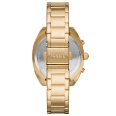 FOSSIL FBQ3658 ALTIN KAPLAMA TAŞLI KADIN KOL SAATİ