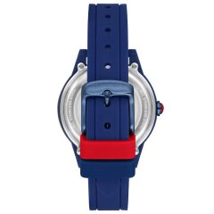 U.S. POLO ASSN. USPA2007-02 LACİVERT SİLİKON KORDON KADIN KOL SAATİ