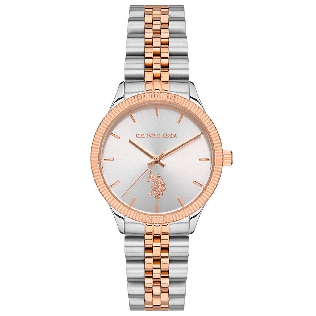 U.S. POLO ASSN. USPA2061-03 ROSE GOLD KADIN KOL SAATİ