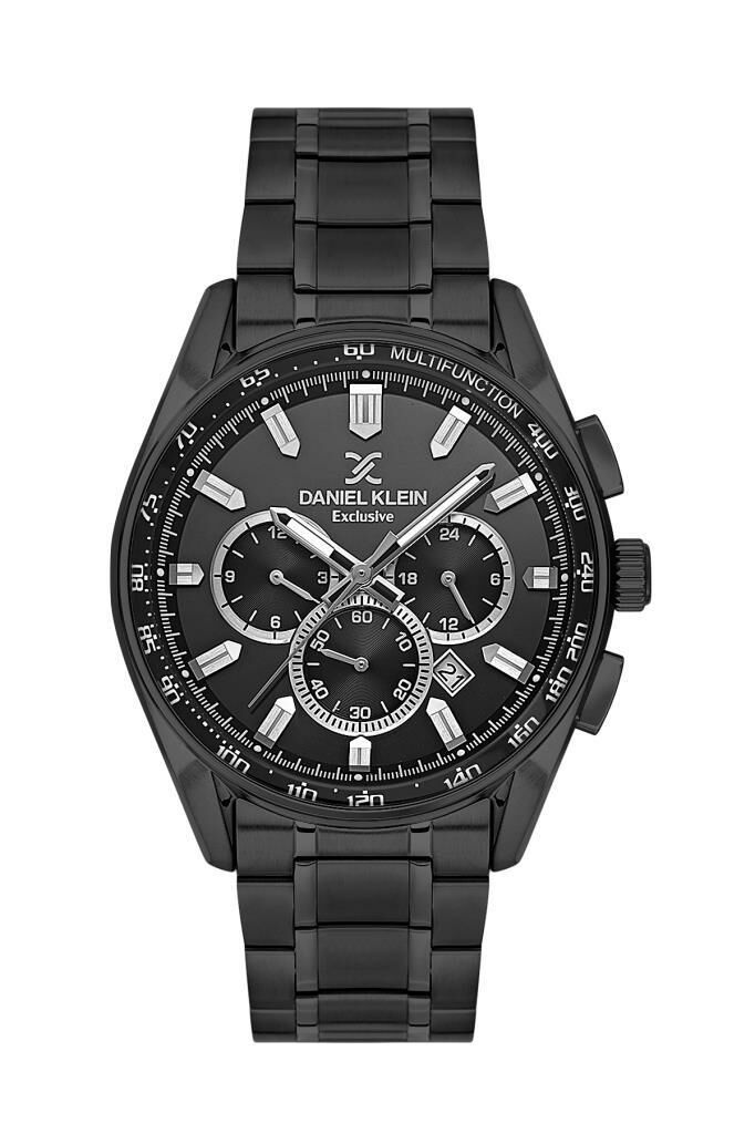 DANIEL KLEIN DK102-DK.1.13901-7 SİYAH İYON KAPLAMA ERKEK KOL SAATİ