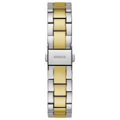 GUESS GUGW0723L1 ALTIN KAPLAMA YEŞİL KADRAN TAŞLI KADIN KOL SAATİ