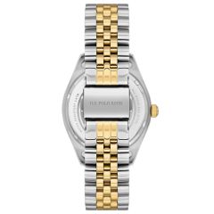 U.S. POLO ASSN. USPA2041-07 ALTIN KAPLAMA KADIN KOL SAATİ