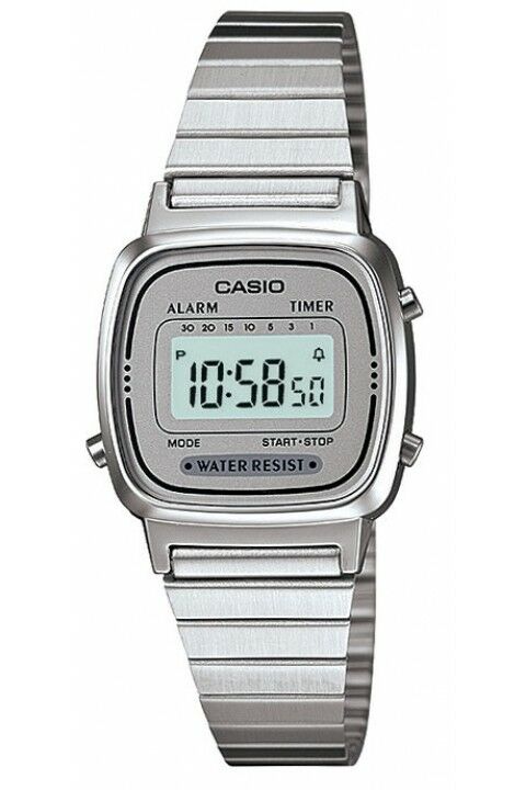 CASIO LA670WA-7DF DİJİTAL RETRO MODELİ BAYAN KOL SAATİ