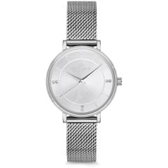 ELEGANGS EL2426.1 HASIR KORDON BAYAN KOL SAATİ