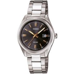 CASIO LTP-1302D-1A2VDF METAL TAKVİMLİ BAYAN KOL SAATİ