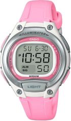 CASIO LW-203-4AVDF DİJİTAL PEMBE ÇOCUK KOL SAATİ