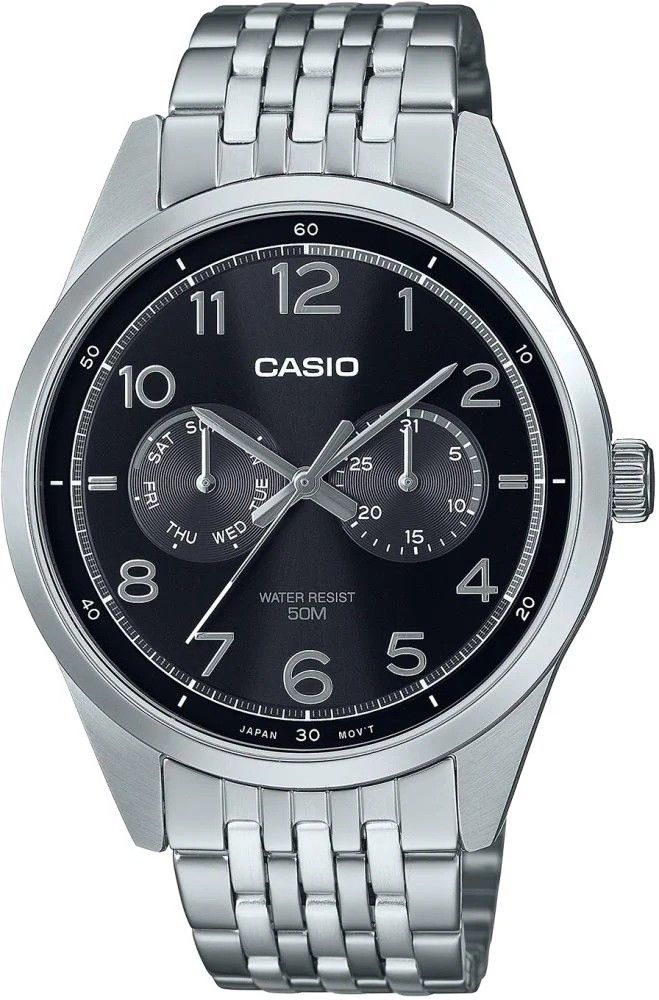 CASIO MTP-E340D-1AVDF ÇELİK ERKEK KOL SAATİ