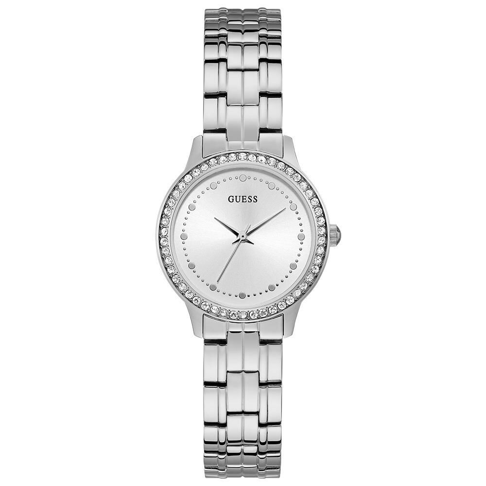 GUESS GUW1209L1 ÇELİK TAŞLI BAYAN KOL SAATİ