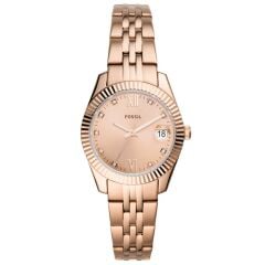 FOSSIL FES4898 ROSE GOLD BAYAN KOL SAATİ