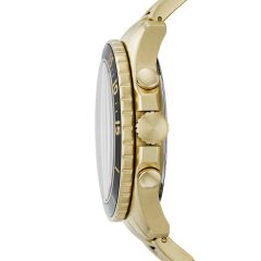 FOSSIL FFS5727 ALTIN KAPLAMA ERKEK KOL SAATİ