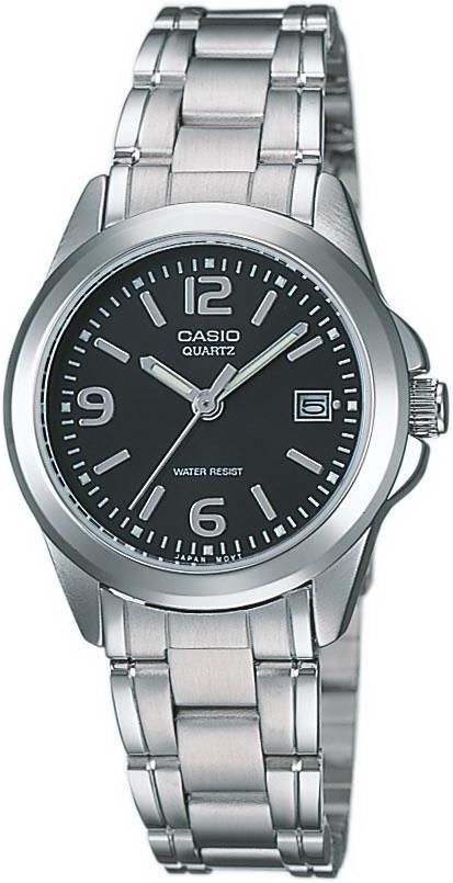 CASIO LTP-1215A-1ADF METAL TAKVİMLİ BAYAN KOL SAATİ