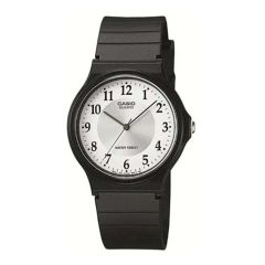 CASIO MQ-24-7B3LDF SİYAH SİLİKON KORDON RAKAMLI UNISEX KOL SAATİ