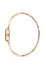 ELEGANGS EL2455.3 DİKDÖRTGEN ROSE GOLD TAŞLI KADIN KOL SAATİ