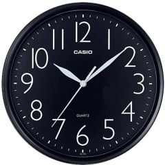 CASIO IQ-05-1DF SİYAH 24CM DUVAR SAATİ