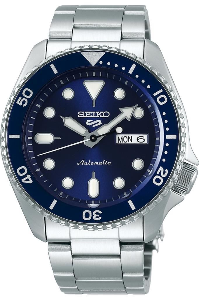 SEIKO 5 SPORTS SRPD51K PİLSİZ OTOMATİK ÇELİK ERKEK KOL SAATİ