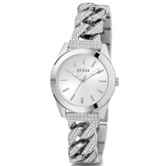 GUESS GUGW0546L1 ÇELİK TAŞLI KADIN KOL SAATİ