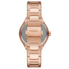 FOSSIL FBQ3721 ROSE GOLD TAŞLI BAYAN KOL SAATİ