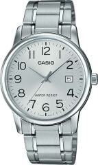 CASIO MTP-V002D-7BUDF METAL TAKVİMLİ ERKEK KOL SAATİ