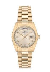 MOMENTUS CW134G-08SG ALTIN KAPLAMA BAYAN KOL SAATİ