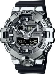CASIO G-SHOCK GM-700-1ADR SİYAH SİLİKON KORDON ANALOG/DİJİTAL ERKEK KOL SAATİ