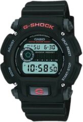 CASIO G-SHOCK DW-9052-1VDR SİYAH SİLİKON KORDON DİJİTAL ERKEK KOL SAATİ