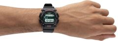 CASIO G-SHOCK DW-9052-1VDR SİYAH SİLİKON KORDON DİJİTAL ERKEK KOL SAATİ