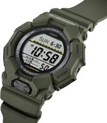 CASIO G-SHOCK GD-010-3DR YEŞİL SİLİKON KORDON DİJİTAL ERKEK KOL SAATİ