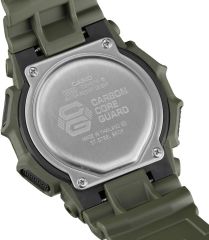 CASIO G-SHOCK GD-010-3DR YEŞİL SİLİKON KORDON DİJİTAL ERKEK KOL SAATİ