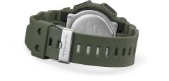 CASIO G-SHOCK GD-010-3DR YEŞİL SİLİKON KORDON DİJİTAL ERKEK KOL SAATİ