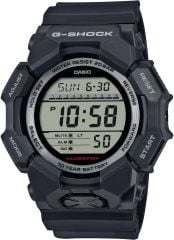 CASIO G-SHOCK GD-010-1DR SİYAH SİLİKON KORDON DİJİTAL ERKEK KOL SAATİ