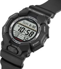 CASIO G-SHOCK GD-010-1DR SİYAH SİLİKON KORDON DİJİTAL ERKEK KOL SAATİ