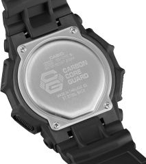 CASIO G-SHOCK GD-010-1DR SİYAH SİLİKON KORDON DİJİTAL ERKEK KOL SAATİ