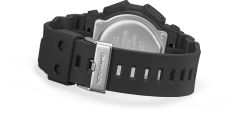 CASIO G-SHOCK GD-010-1DR SİYAH SİLİKON KORDON DİJİTAL ERKEK KOL SAATİ
